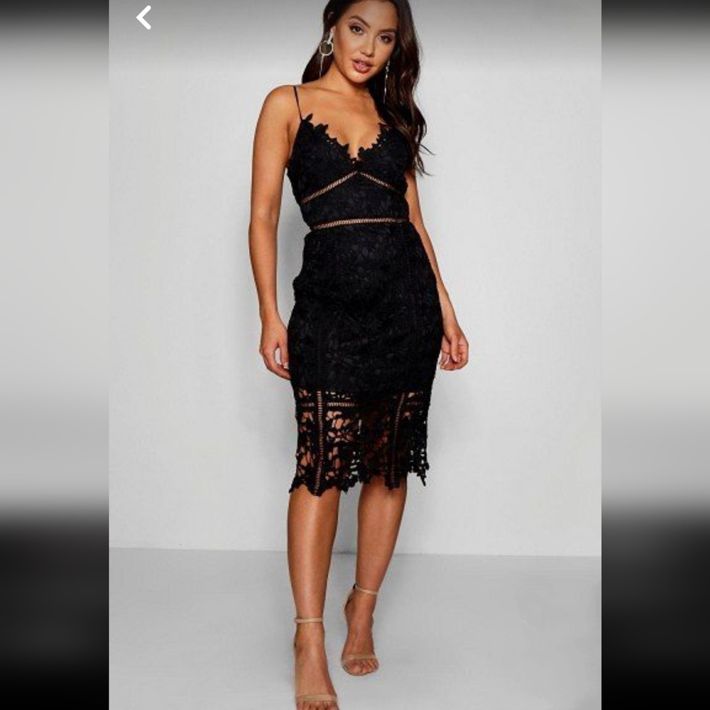 Boho Laced Dress